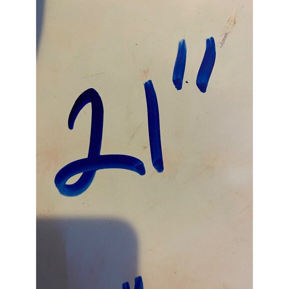 21" Chunky Wooden Bead Necklace With Geometric Shapes and Barrel Clasp - Picture 3 of 3